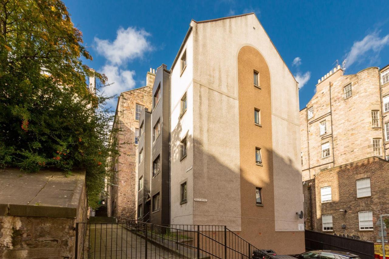 Joivy Chic Apartment In The Heart Of The Royal Mile Edimburgo Exterior foto