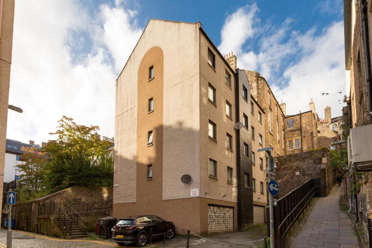 Joivy Chic Apartment In The Heart Of The Royal Mile Edimburgo Exterior foto